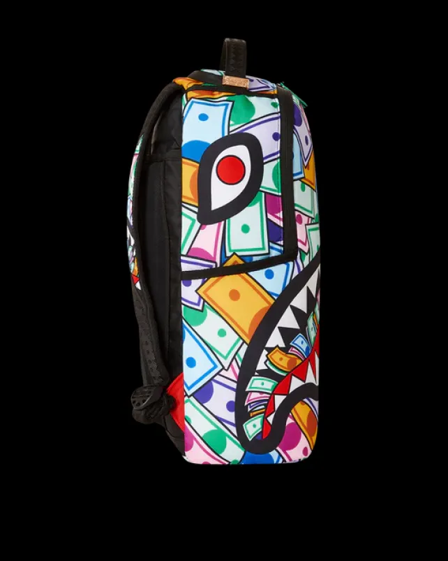 BACKPACKS>SPRAYGROUND MONOPOLY WALL STREET BACKPACK