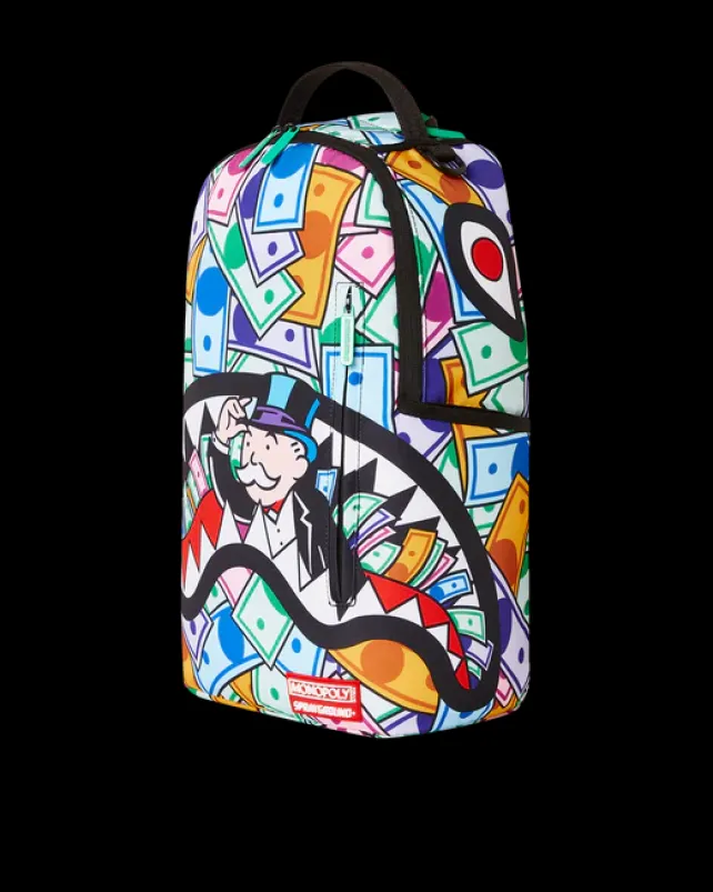BACKPACKS>SPRAYGROUND MONOPOLY WALL STREET BACKPACK