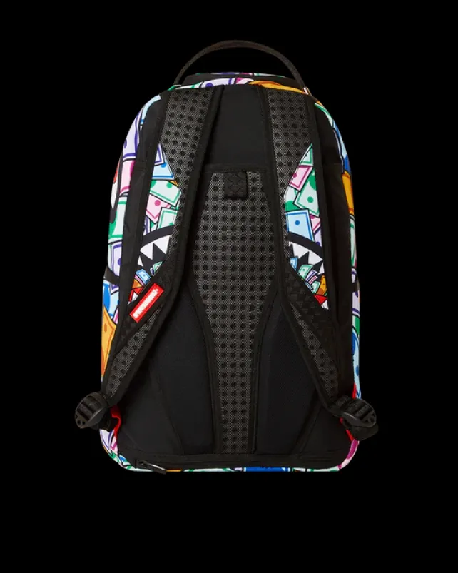 BACKPACKS>SPRAYGROUND MONOPOLY WALL STREET BACKPACK