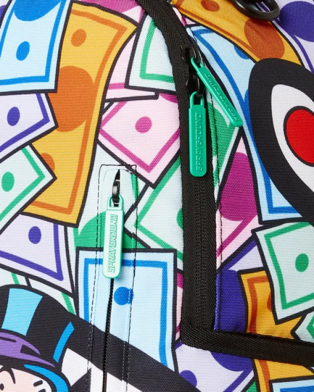 BACKPACKS>SPRAYGROUND MONOPOLY WALL STREET BACKPACK