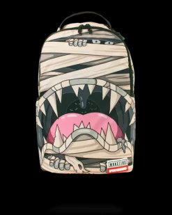 BACKPACKS>SPRAYGROUND MONSTERS MUMMY SHARK