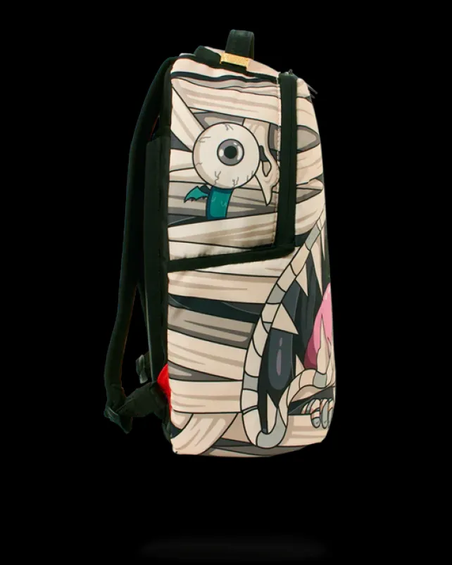 BACKPACKS>SPRAYGROUND MONSTERS MUMMY SHARK