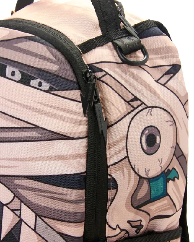 BACKPACKS>SPRAYGROUND MONSTERS MUMMY SHARK