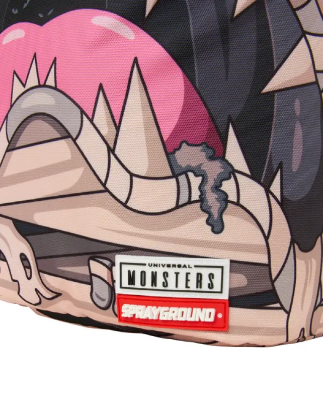 BACKPACKS>SPRAYGROUND MONSTERS MUMMY SHARK