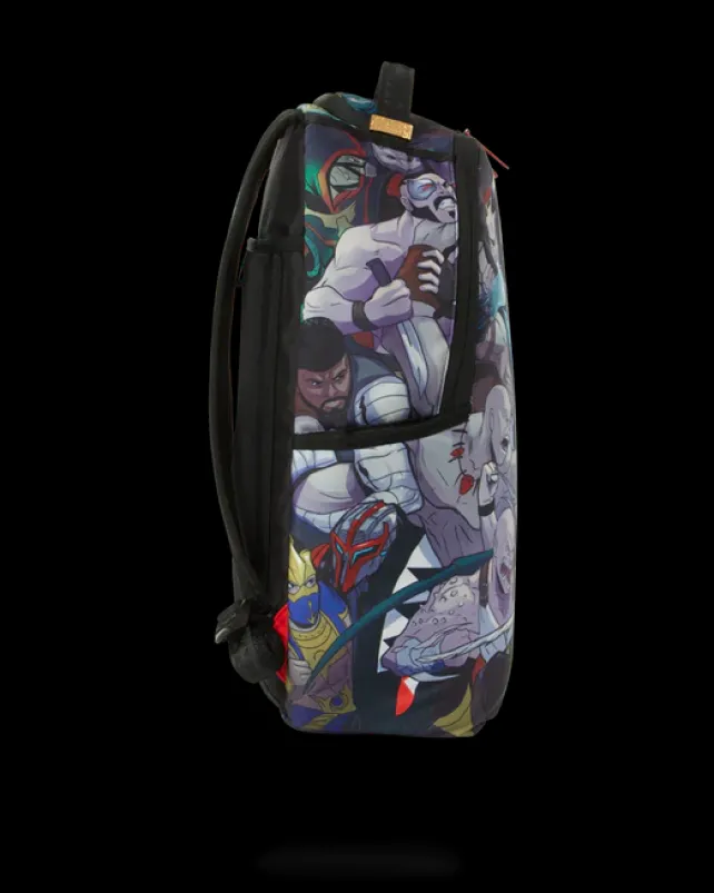 BACKPACKS>SPRAYGROUND MORTAL KOMBAT: MASH UP BACKPACK