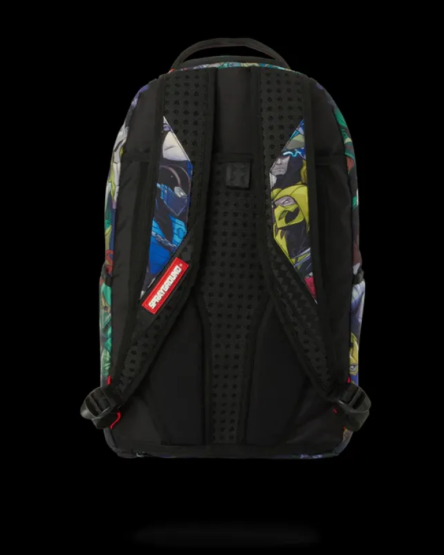 BACKPACKS>SPRAYGROUND MORTAL KOMBAT: MASH UP BACKPACK