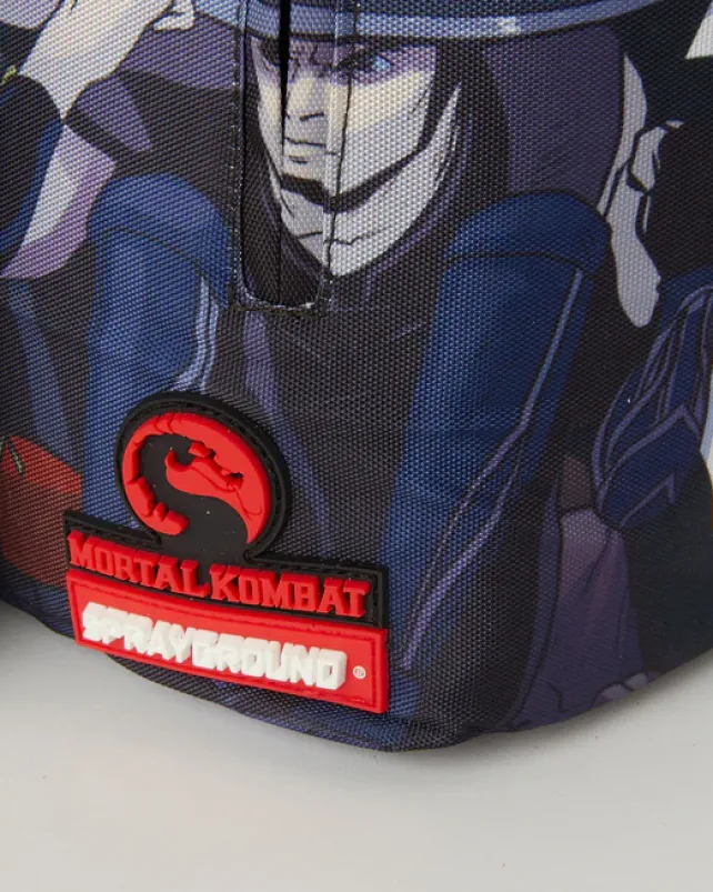 BACKPACKS>SPRAYGROUND MORTAL KOMBAT: MASH UP BACKPACK