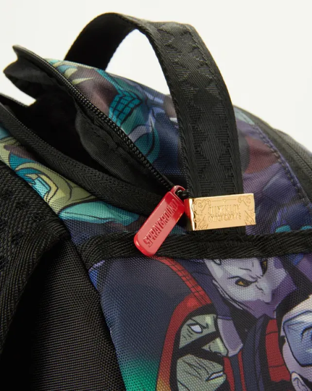BACKPACKS>SPRAYGROUND MORTAL KOMBAT: MASH UP BACKPACK