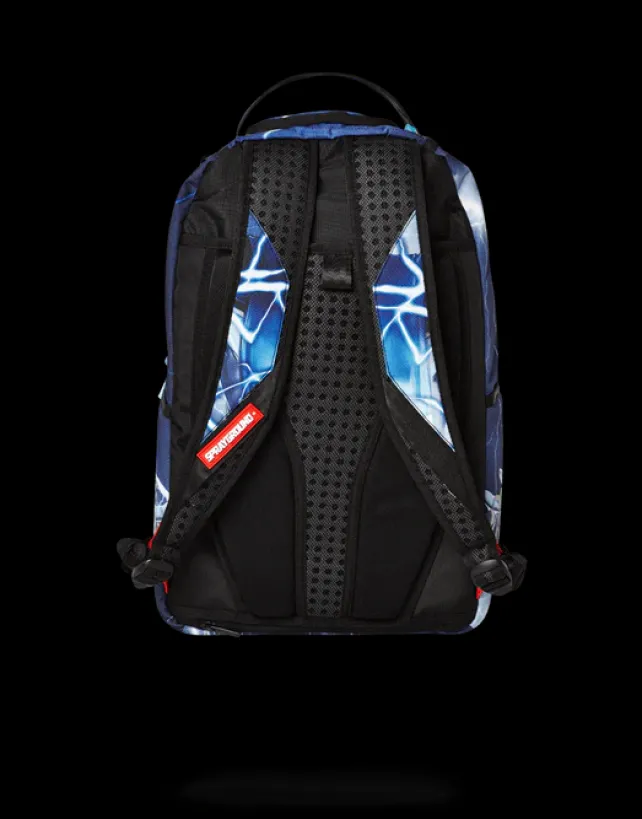 BACKPACKS>SPRAYGROUND MORTAL KOMBAT RAIDEN SHARKMOUTH (3M REFLECTIVE)