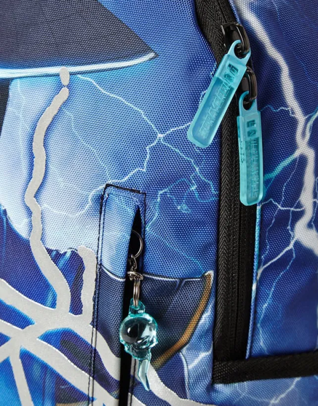BACKPACKS>SPRAYGROUND MORTAL KOMBAT RAIDEN SHARKMOUTH (3M REFLECTIVE)