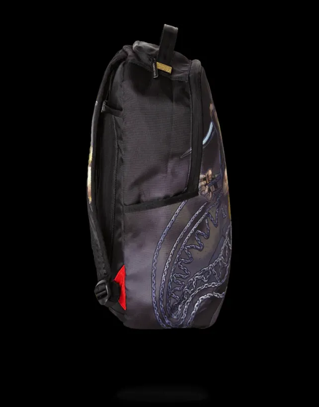 BACKPACKS>SPRAYGROUND MORTAL KOMBAT SCORPION