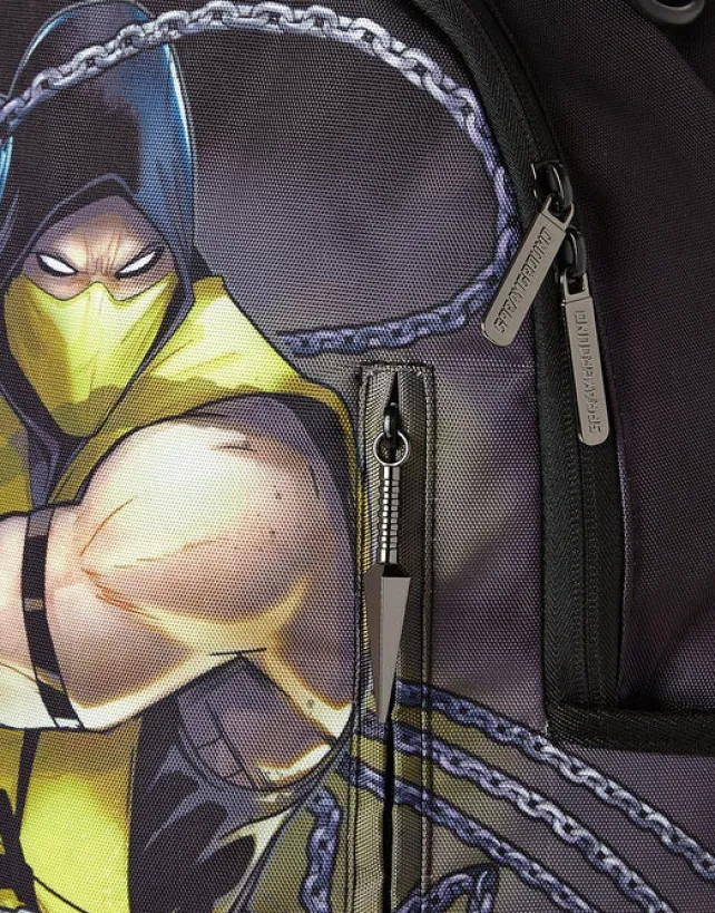 BACKPACKS>SPRAYGROUND MORTAL KOMBAT SCORPION