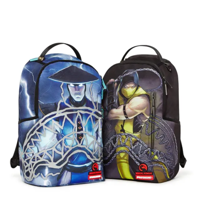 BACKPACKS>SPRAYGROUND MORTAL KOMBAT SCORPION