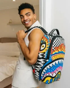 BACKPACKS>SPRAYGROUND MOSH PIT BACKPACK