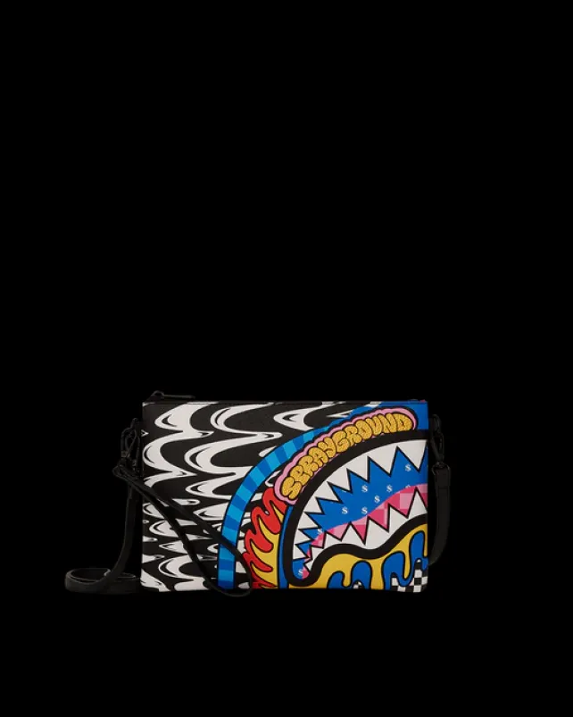 CROSSOVER CLUTCHES>SPRAYGROUND MOSH PIT CROSSOVER CLUTCH