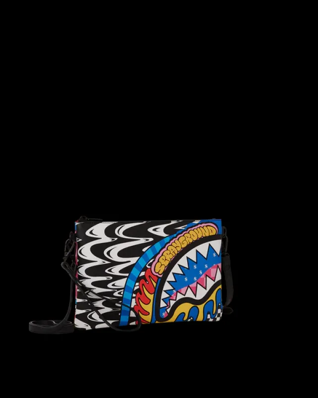 CROSSOVER CLUTCHES>SPRAYGROUND MOSH PIT CROSSOVER CLUTCH
