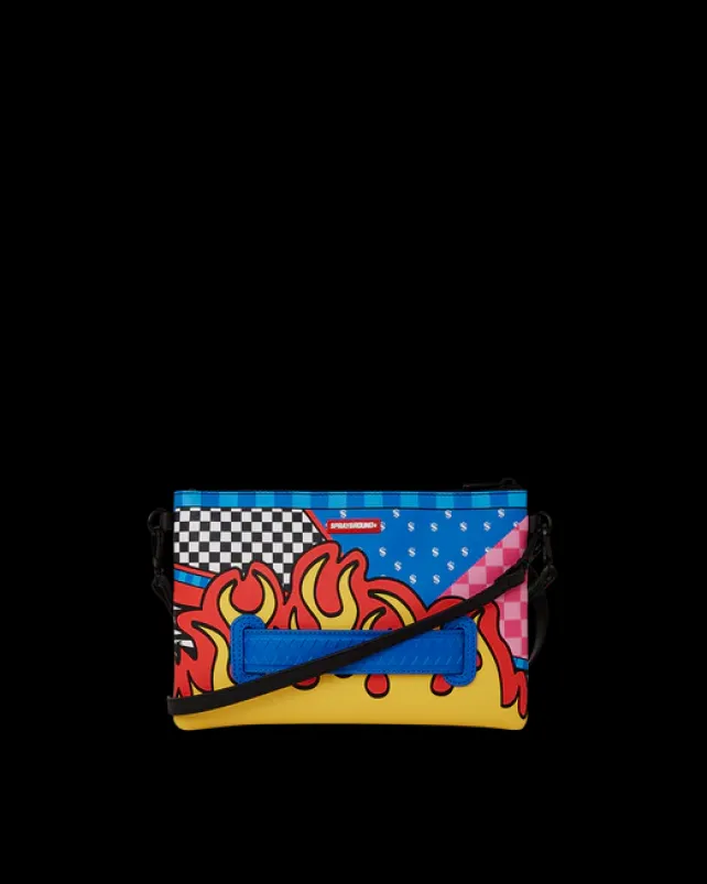 CROSSOVER CLUTCHES>SPRAYGROUND MOSH PIT CROSSOVER CLUTCH