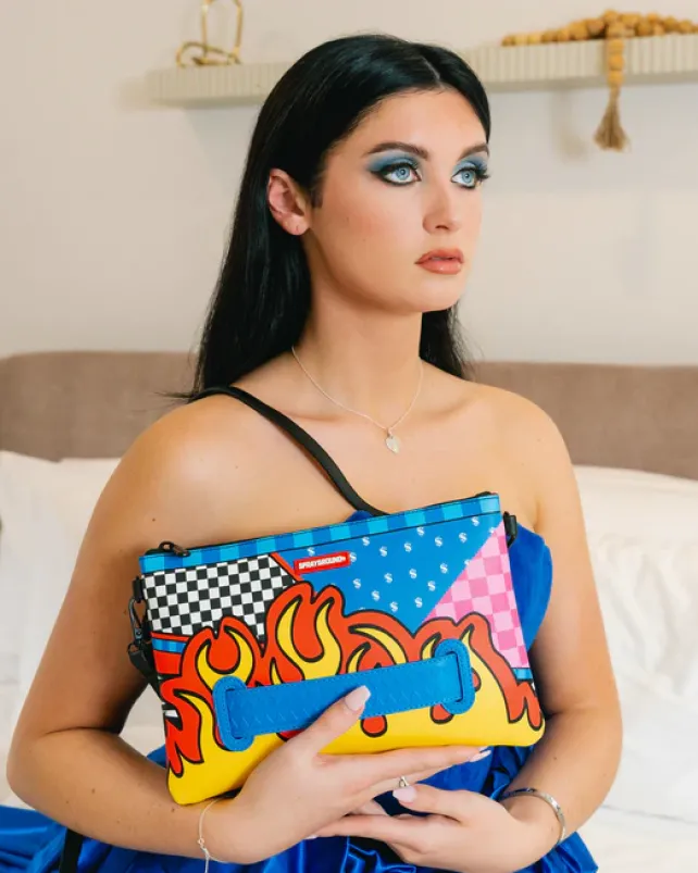 CROSSOVER CLUTCHES>SPRAYGROUND MOSH PIT CROSSOVER CLUTCH
