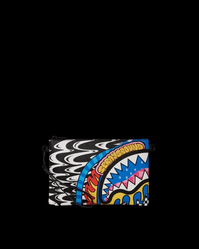CROSSOVER CLUTCHES>SPRAYGROUND MOSH PIT CROSSOVER CLUTCH