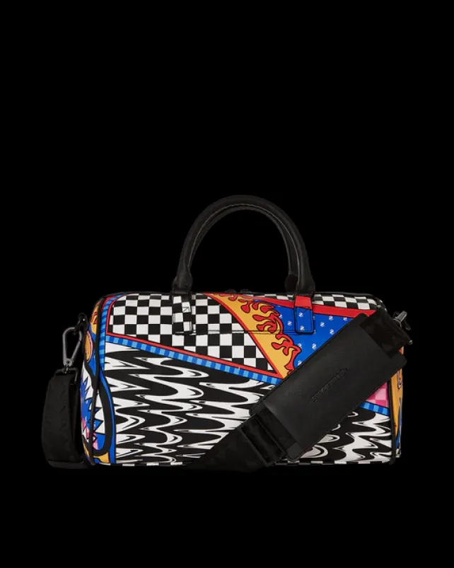 DUFFLES>SPRAYGROUND MOSH PIT MINI DUFFLE