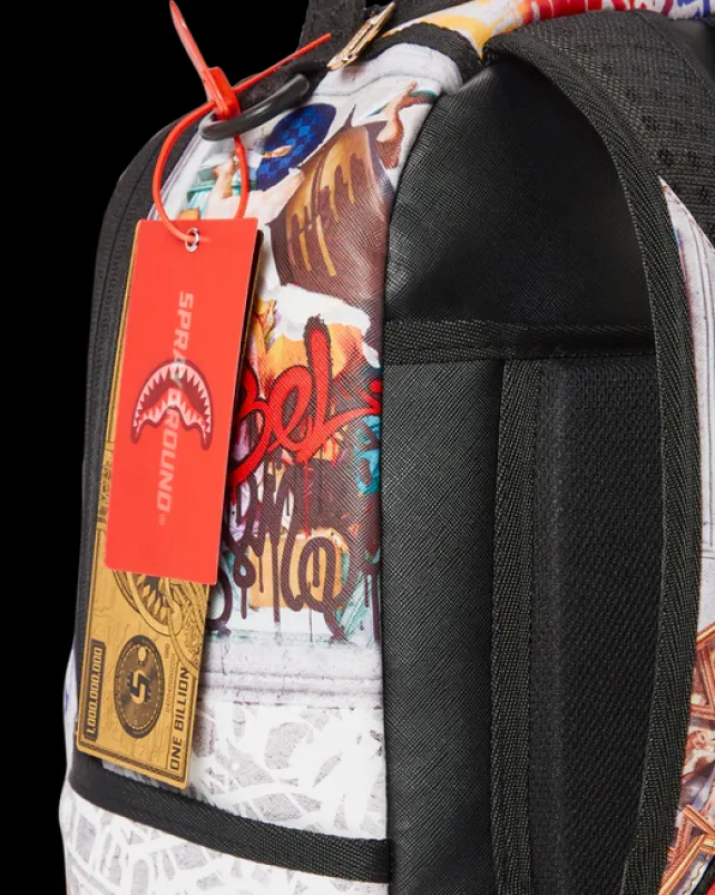 BACKPACKS>SPRAYGROUND MUSEUM OF BACKPACK (DLXV)