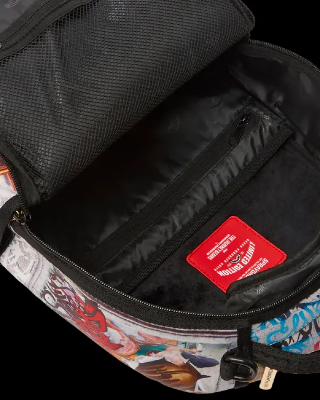 BACKPACKS>SPRAYGROUND MUSEUM OF BACKPACK (DLXV)