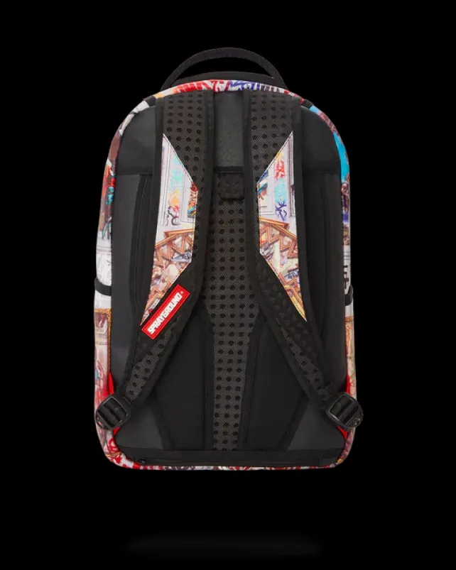 BACKPACKS>SPRAYGROUND MUSEUM OF BACKPACK (DLXV)