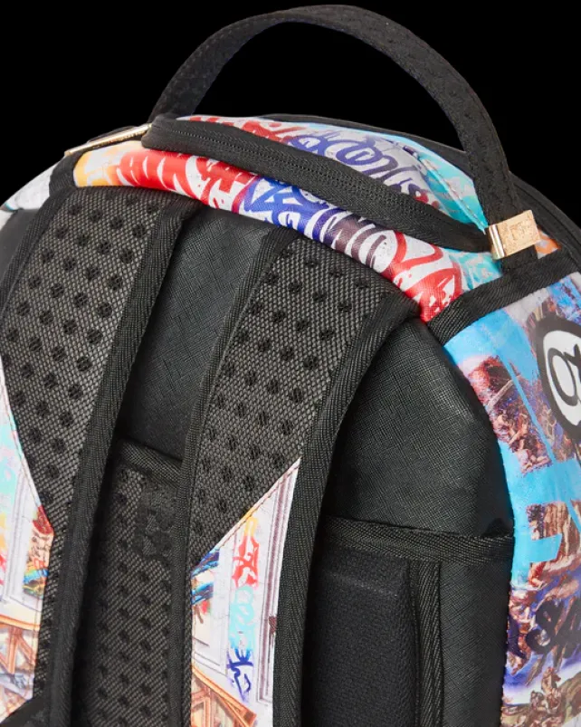 BACKPACKS>SPRAYGROUND MUSEUM OF BACKPACK (DLXV)
