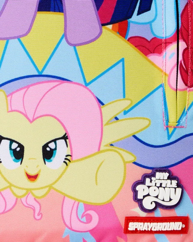 BACKPACKS>SPRAYGROUND MY LITTLE PONY SHARK SQUAD BACKPACK