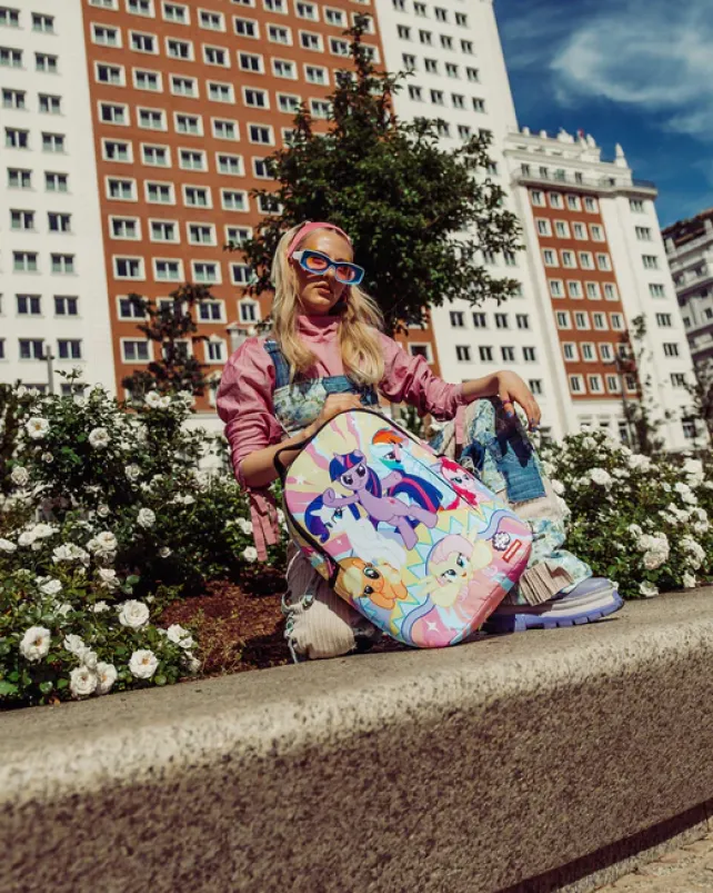 BACKPACKS>SPRAYGROUND MY LITTLE PONY SHARK SQUAD BACKPACK