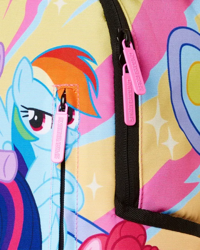 BACKPACKS>SPRAYGROUND MY LITTLE PONY SHARK SQUAD BACKPACK