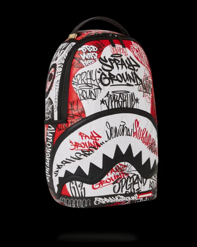 BACKPACKS>SPRAYGROUND MYSTERIOUS MASTERMIND BACKPACK (DLXV)