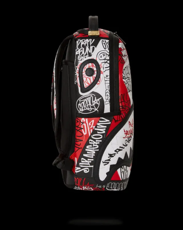 BACKPACKS>SPRAYGROUND MYSTERIOUS MASTERMIND BACKPACK (DLXV)