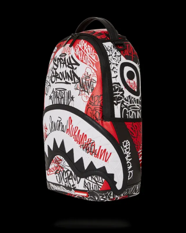 BACKPACKS>SPRAYGROUND MYSTERIOUS MASTERMIND BACKPACK (DLXV)