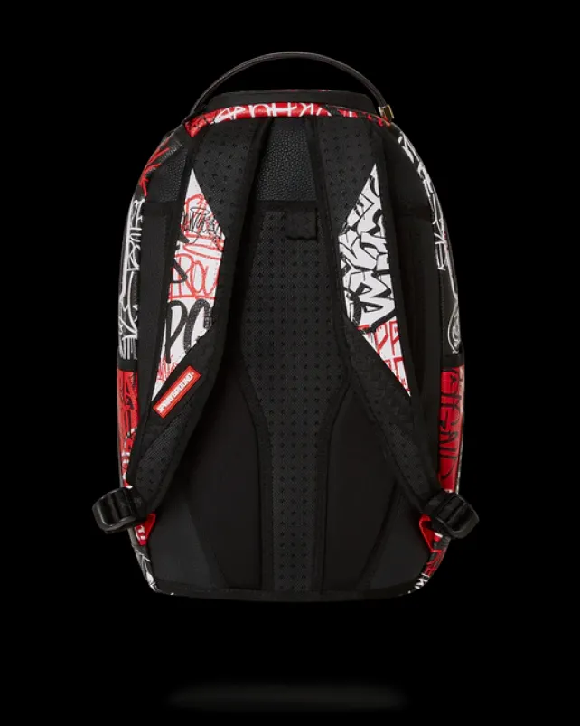BACKPACKS>SPRAYGROUND MYSTERIOUS MASTERMIND BACKPACK (DLXV)