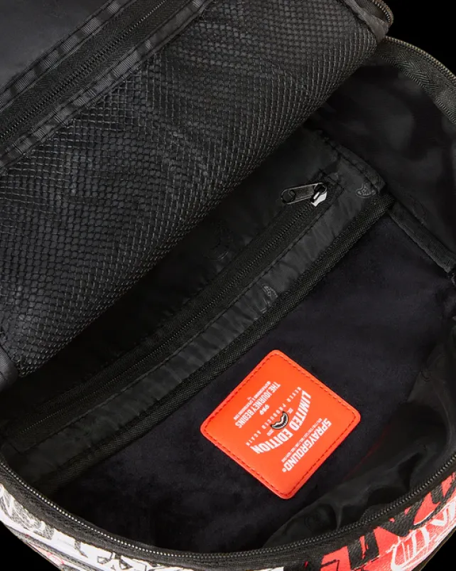 BACKPACKS>SPRAYGROUND MYSTERIOUS MASTERMIND BACKPACK (DLXV)