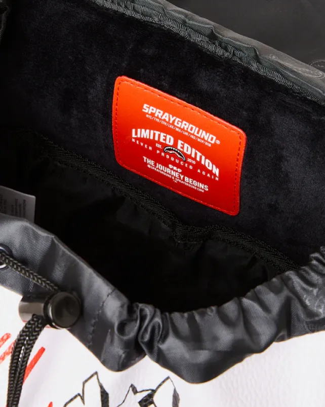 HILLS|BACKPACKS>SPRAYGROUND MYSTERIOUS MASTERMIND HILLS BACKPACK
