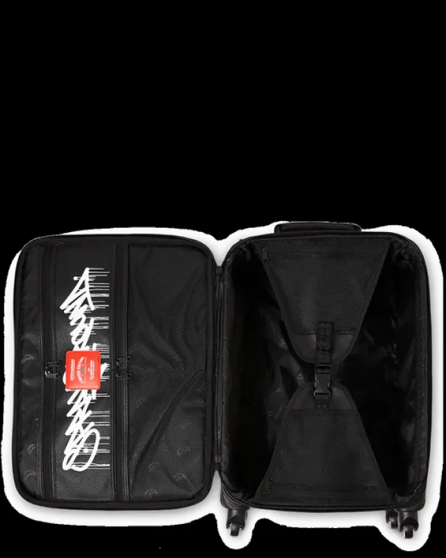 CARRY-ON LUGGAGE>SPRAYGROUND MYSTERIOUS MASTERMIND JETSETTER CARRY-ON LUGGAGE