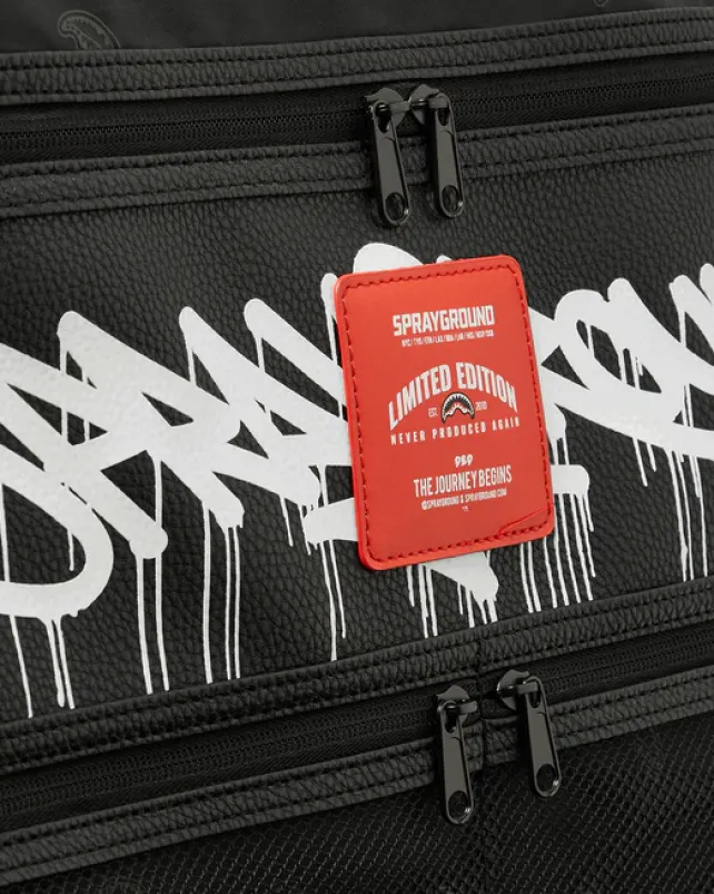CARRY-ON LUGGAGE>SPRAYGROUND MYSTERIOUS MASTERMIND JETSETTER CARRY-ON LUGGAGE