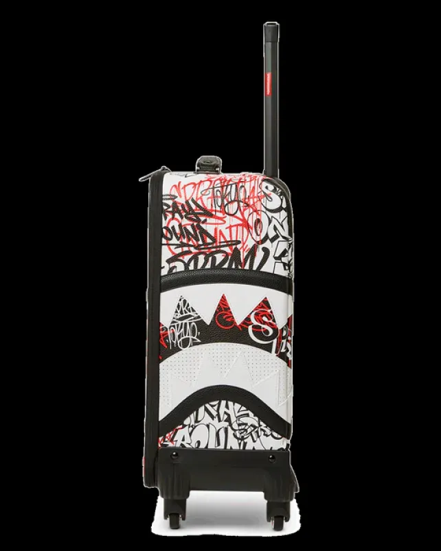 CARRY-ON LUGGAGE>SPRAYGROUND MYSTERIOUS MASTERMIND JETSETTER CARRY-ON LUGGAGE