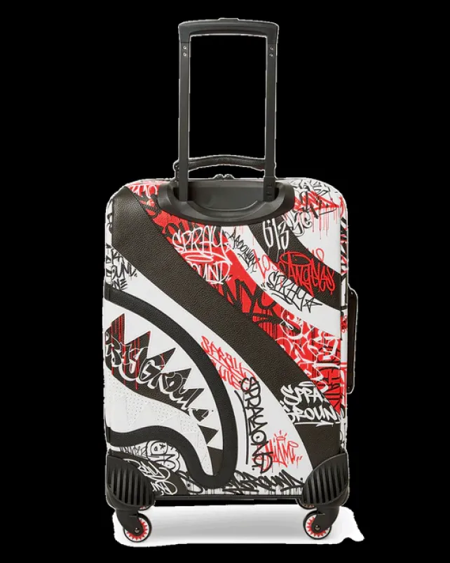 CARRY-ON LUGGAGE>SPRAYGROUND MYSTERIOUS MASTERMIND JETSETTER CARRY-ON LUGGAGE