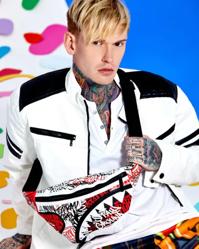 CROSSBODYS>SPRAYGROUND MYSTERIOUS MASTERMIND SAVVY CROSSBODY