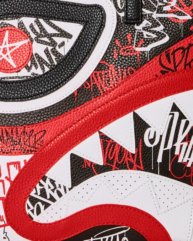 TOTES>SPRAYGROUND MYSTERIOUS MASTERMIND TOTE