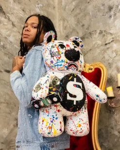 TEDDY BEAR BACKPACKS|BACKPACKS><noscript><img width=