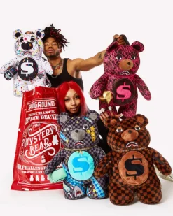 TEDDY BEAR BACKPACKS|BACKPACKS><noscript><img width=