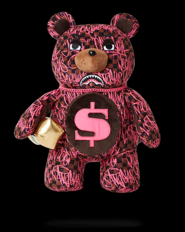 TEDDY BEAR BACKPACKS|BACKPACKS>SPRAYGROUND MYSTERY BEARS PACK (COLLECT ALL 5)