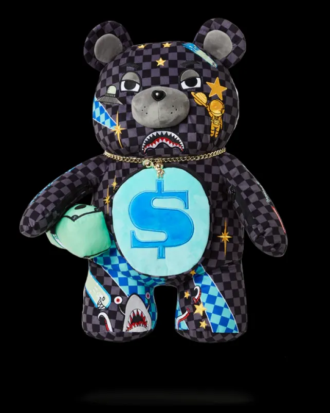 TEDDY BEAR BACKPACKS|BACKPACKS>SPRAYGROUND MYSTERY BEARS PACK (COLLECT ALL 5)