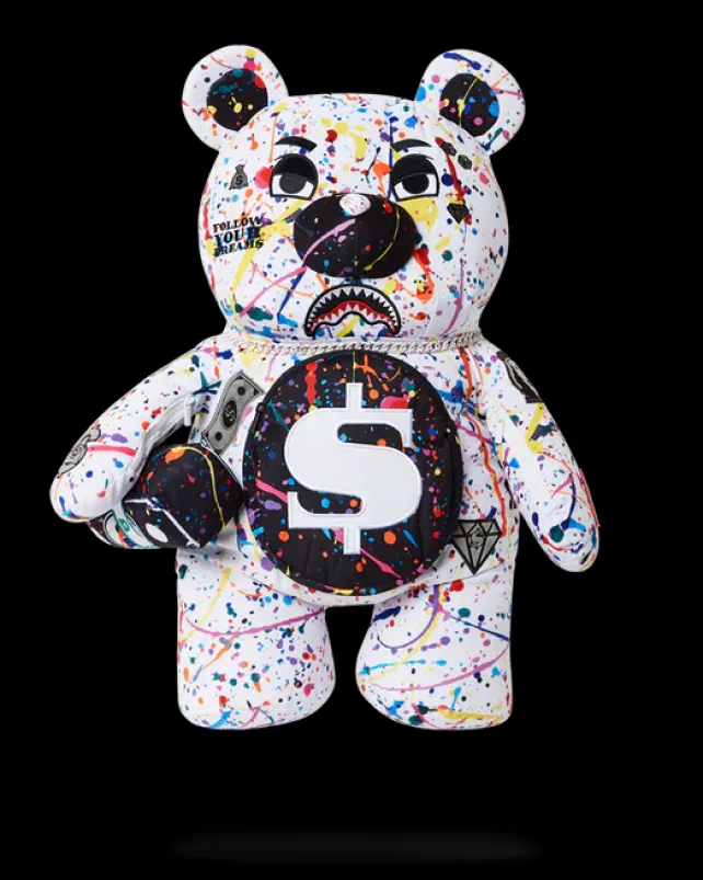 TEDDY BEAR BACKPACKS|BACKPACKS>SPRAYGROUND MYSTERY BEARS PACK (COLLECT ALL 5)