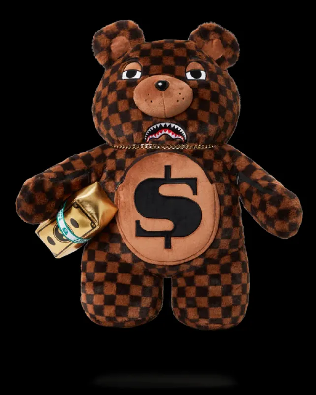 TEDDY BEAR BACKPACKS|BACKPACKS>SPRAYGROUND MYSTERY BEARS PACK (COLLECT ALL 5)