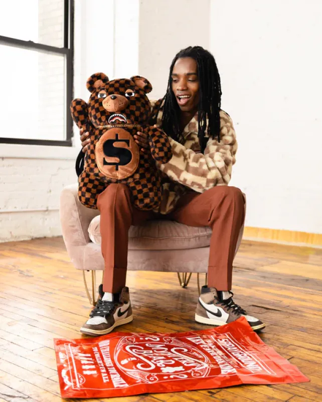 TEDDY BEAR BACKPACKS|BACKPACKS>SPRAYGROUND MYSTERY BEARS PACK (COLLECT ALL 5)